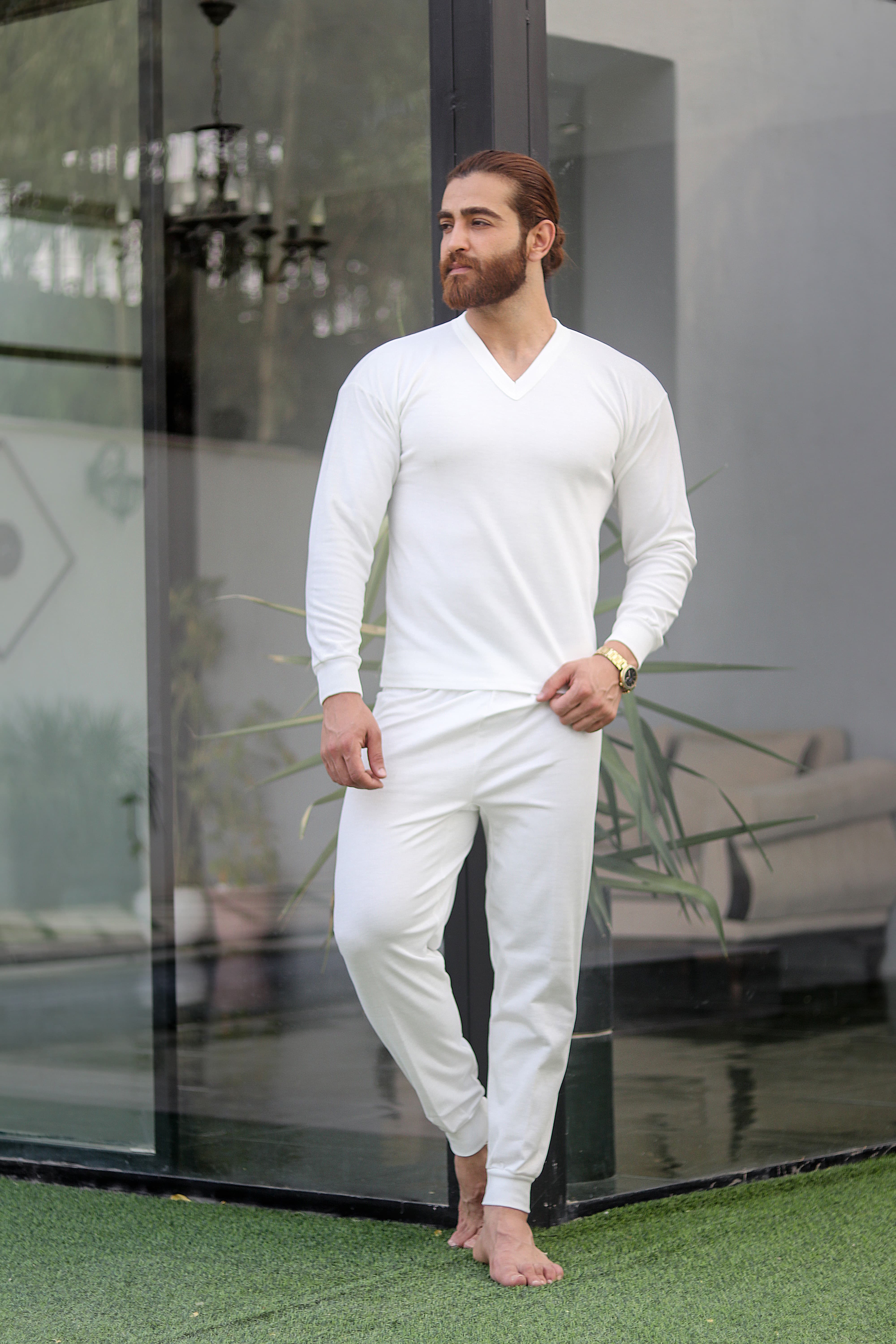 ست لباس گرم گرمکن ایندور تنسان کد۲۰۰۱